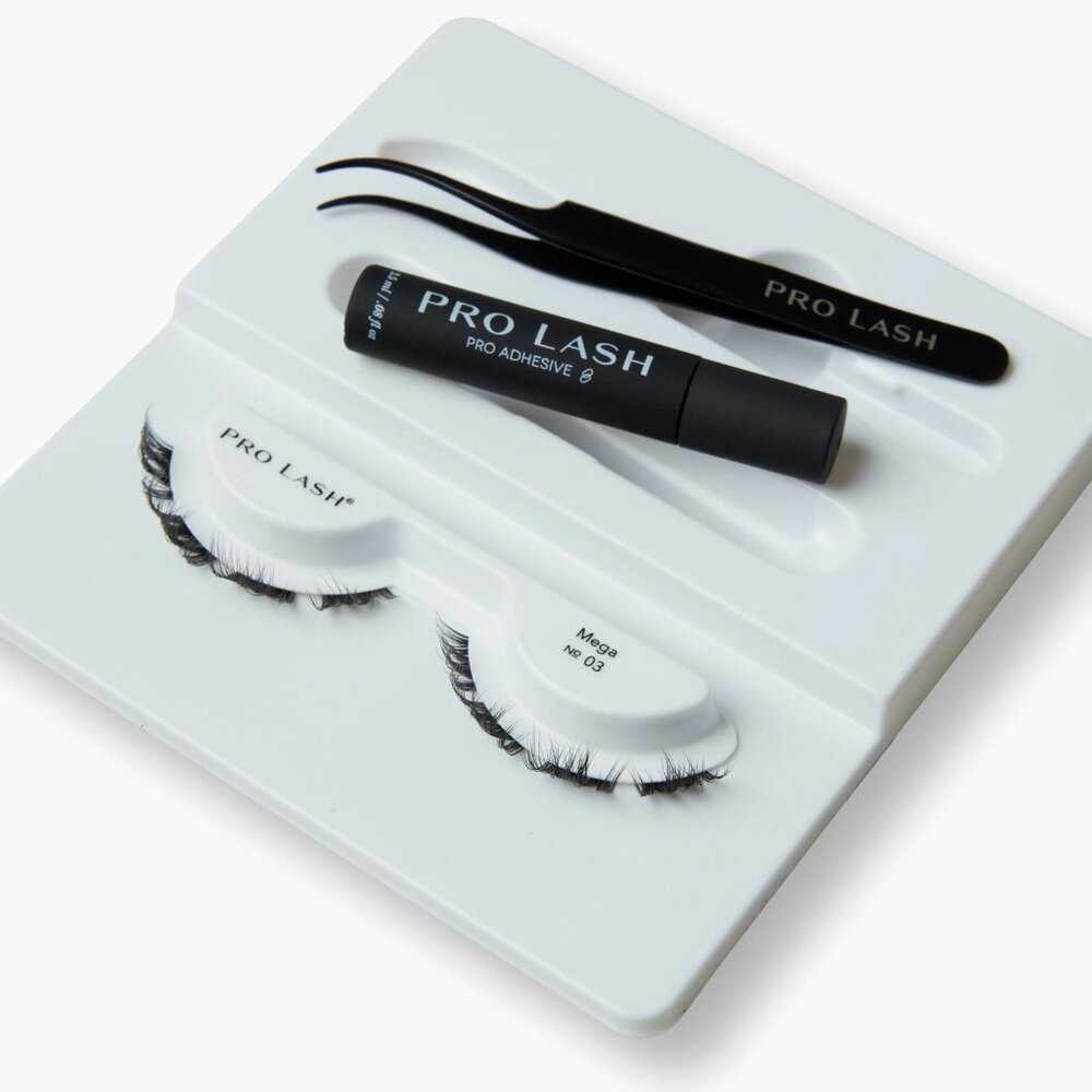 Pro Lash Mini Lash Kit Mega Volume collection # 3 NEW